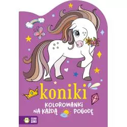 KONIKI. KOLOROWANKI NA KAŻDĄ POGODĘ