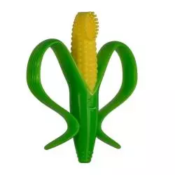 SZCZOTECZKA TRENINGOWA KUKURYDZA BABY BANANA 3M+