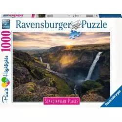 SKANDYNAWSKI KRAJOBRAZ PUZZLE 1000 ELEMENTÓW RAVENSBURGER 10+