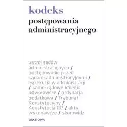 KODEKS POSTĘPOWANIA ADMINISTRACYJNEGO