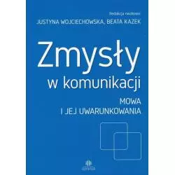 ZMYSŁY W KOMUNIKACJI 2. MOWA I JEJ UWARUNKOWANIA
