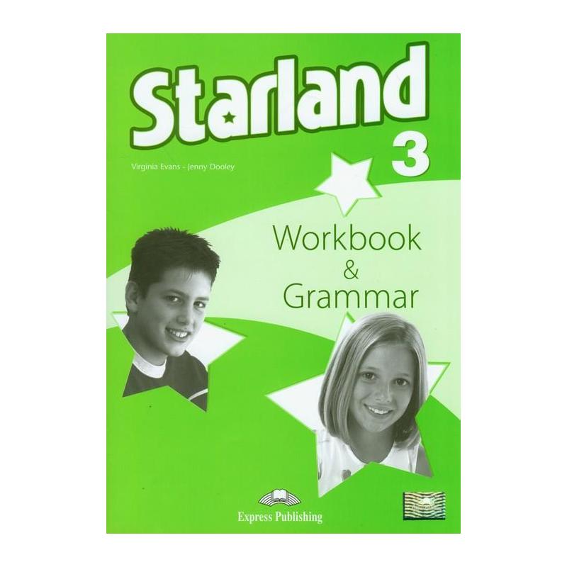 STARLAND 3. JĘZYK ANGIELSKI. GRAMATYKA I ĆWICZENIA EDUKACJA WCZESNOSZKOLNA