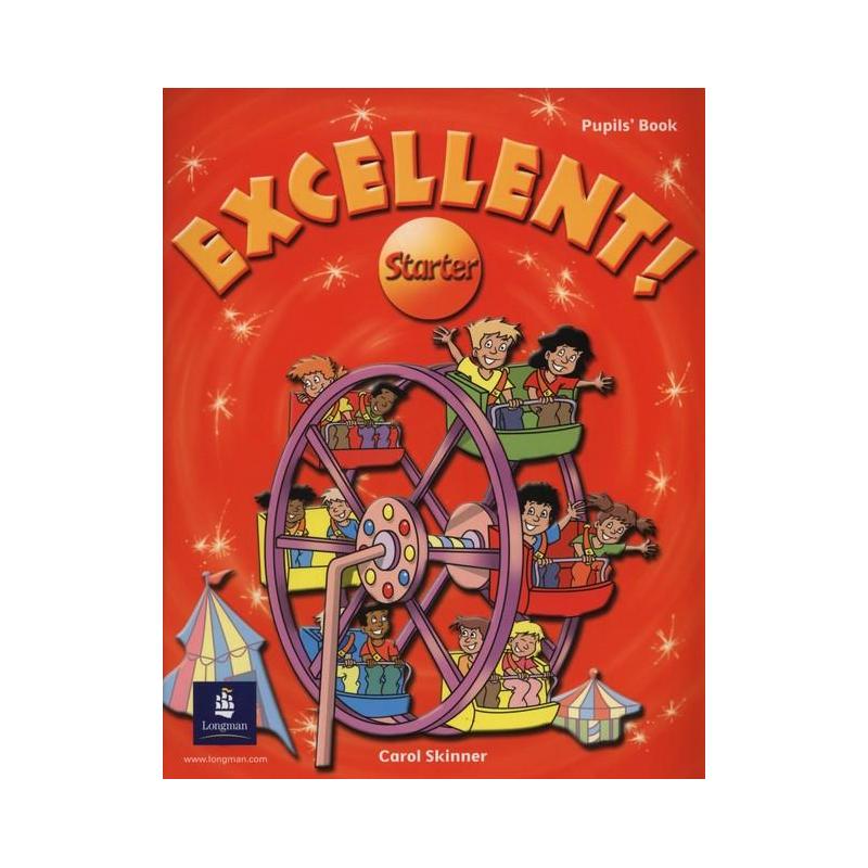 EXCELLENT! STARTER PUPILS BOOK