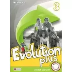 EVOLUTION PLUS 3 ZESZYT ĆWICZEŃ WERSJA PODSTAWOWA