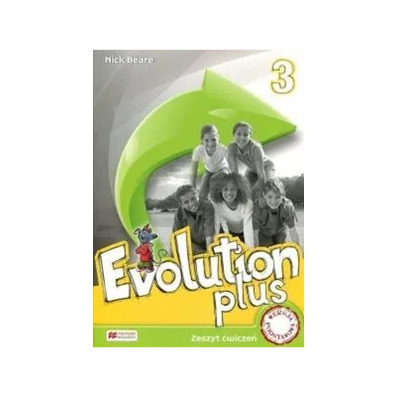 EVOLUTION PLUS 3 ZESZYT ĆWICZEŃ WERSJA PODSTAWOWA