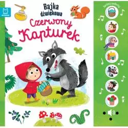 CZERWONY KAPTUREK. BAJKA DŹWIĘKOWA