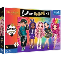 STYLOWE RAINBOW HIGH PUZZLE XL 104 ELEMENTY TREFL 5+