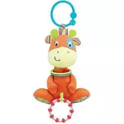 GRZECHOTKA ŻYRAFKA SMILY PLAY 0+