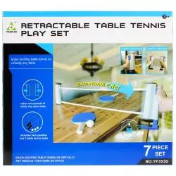 ZESTAW DO TENISA STOŁOWEGO 3+