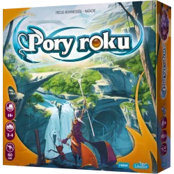 PORY ROKU GRA PLANSZOWA 14+