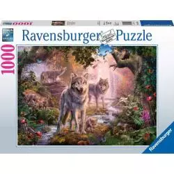 RODZINA WILKÓW LATEM PUZZLE 1000 ELEMENTÓW 14+