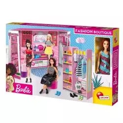 BARBIE FASHION BOUTIQUE MODNY BUTIK Z LALKĄ 4+