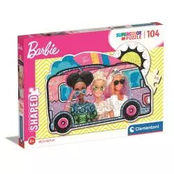 BARBIE PUZZLEM 104 ELEMENTY CLEMENTONI 6+