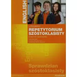 JĘZYK ANGIELSKI. REPETYTORIUM SZÓSTOKLASISTY. PODRĘCZNIK Z PŁYTĄ CD