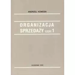 ORGANIZACJA SPRZEDAŻY 1