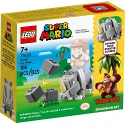 SUPER MARIO NOSOROŻEC RAMBI LEGO 71420
