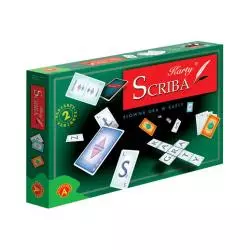 SCRIBA KARTY GRA LOGICZNA 9+