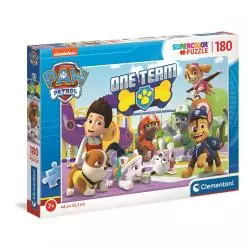 PSI PATROL PUZZLE 180 ELEMENTÓW CLEMENTONI 7+