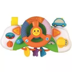 SZKOŁA BEZPIECZNEJ JAZDY KIEROWNICA INTERAKTYWNA 3M+