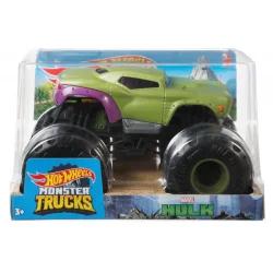 HOT WHEELS MONSTER TRUCKS MARVEL HULK 3+