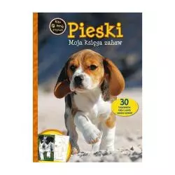PIESKI. MOJA KSIĘGA ZABAW. 30 PLAKATÓW DO KOLOROWANIA