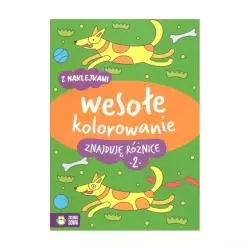WESOŁE KOLOROWANIE. ZNAJDUJĘ RÓŻNICE 2