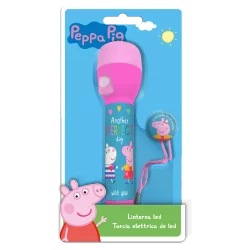 LATARKA DUŻA PEPPA PIG 21X11 CM 3+