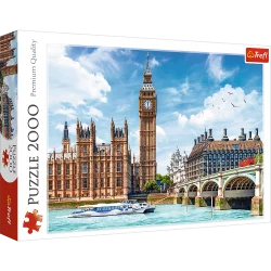 BIG BEN LONDYN PUZZLE 2000 ELEMENTÓW TREFL 14+