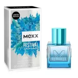 MEXX FESTIVAL SPLASHES MEN WODA TOALETOWA DLA MĘŻCZYZN 50 ML