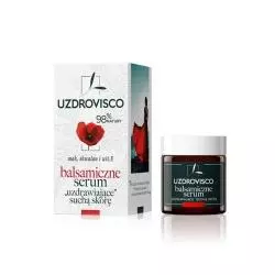 BALSAMICZNE SERUM DO TWARZY 25 ML UZDROVISCO MAK
