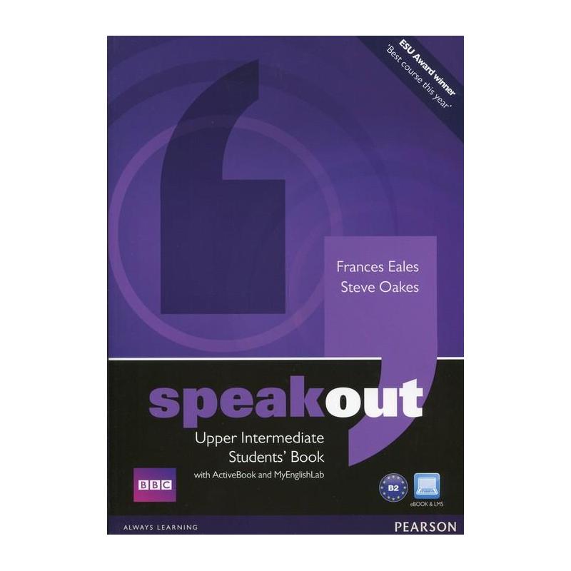 SPEAKOUT UPPER INTERMEDIATE STUDENTS BOOK DVD WITH ACTIVEBOOK AND MYENGLISHLAB