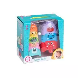 KUBECZKI DO UKŁADANIA ZWIERZAKI BAMBAM 6M+