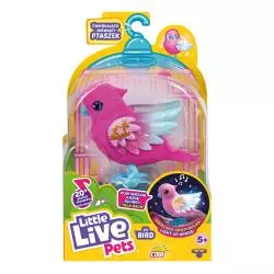 ĆWIERKAJĄCO-MÓWIĄCY PTASZEK LITTLE LIVE PETS COBI 5+
