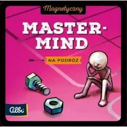 MASTERMIND GRA MAGNETYCZNA 8+