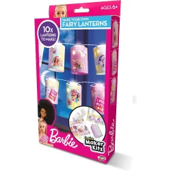 BARBIE MAKER KITZ ZRÓB WŁASNĄ LATARENKĘ ZESTAW KREATYWNY 6+