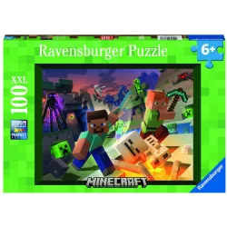 MINECRAFT PUZZLE 100 ELEMENTÓW 6+