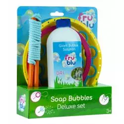 ZESTAW DO BANIEK MYDLANYCH FRU BLU DELUX + PŁYN TM TOYS 3+