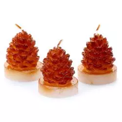 SZYSZKI ŚWIECZKI 6 SZTUK