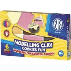 MODELINA 6 KOLORÓW CUKIERNICZA ZABAWA ASTRA