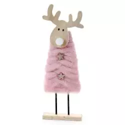 FIGURKA DREWNIANA RENIFER