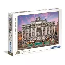 FONTANNA DI TREVI PUZZLE 500 ELEMENTÓW 9+