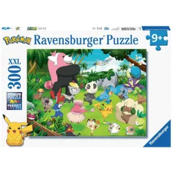 POKEMON PUZZLE 300 ELEMENTÓW 9+