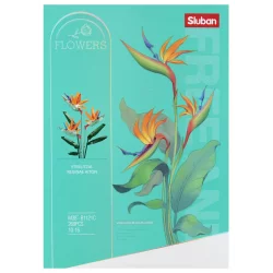 KLOCKI KONSTRUKCYJNE KWIATY 269 ELEMENTÓW SLUBAN 10+