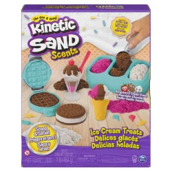 PIASEK KINETYCZNY LODOWE SPECJAŁY KINETIC SAND SPIN MASTER 3+