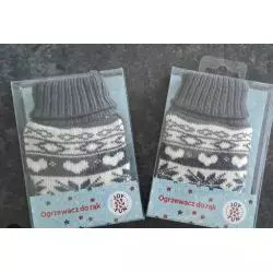 OGRZEWACZ DO RĄK W SWETERKU