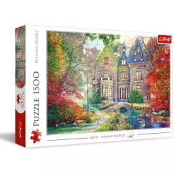 JESIENNY DWOREK PUZZLE 1500 ELEMENTÓW TREFL 14+