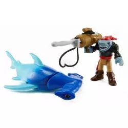 FIGURKA REKIN MŁOT + FIGURKA PIRAT FISHER-PRICE 3+