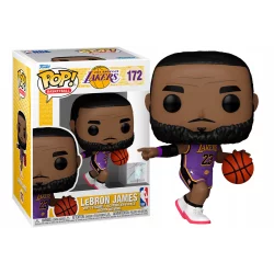 FUNKO POP! FIGURKA KOLEKCJONERSKA LOS ANGELES LAKERS: LEBRON JAMES 172