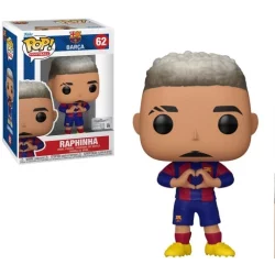 FUNKO POP! FIGURKA KOLEKCJONERSKA FC BARCELONA: RAPHINHA 62