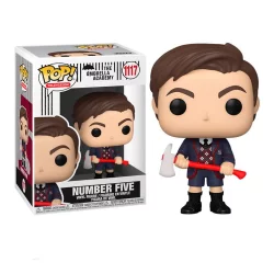 FUNKO POP! FIGURKA KOLEKCJONERSKA THE UMBRELLA ACADEMY: NUMBER FIVE 1117